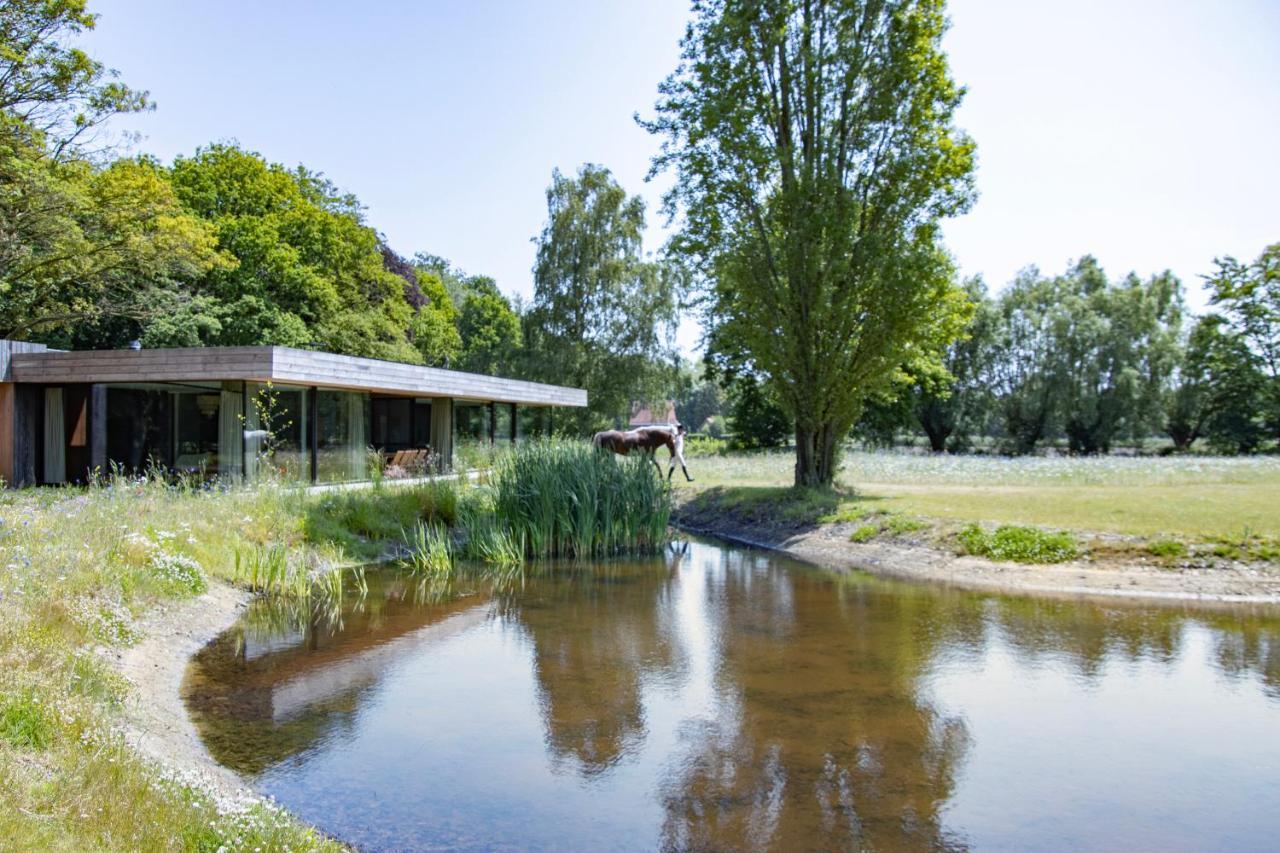 Equilodge 'T Blommeke - Reconnect With Nature Bruges Exterior photo
