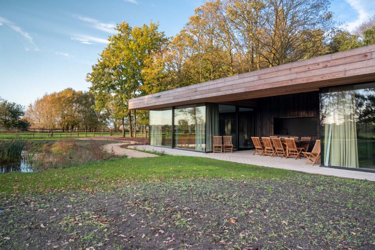 Equilodge 'T Blommeke - Reconnect With Nature Bruges Exterior photo