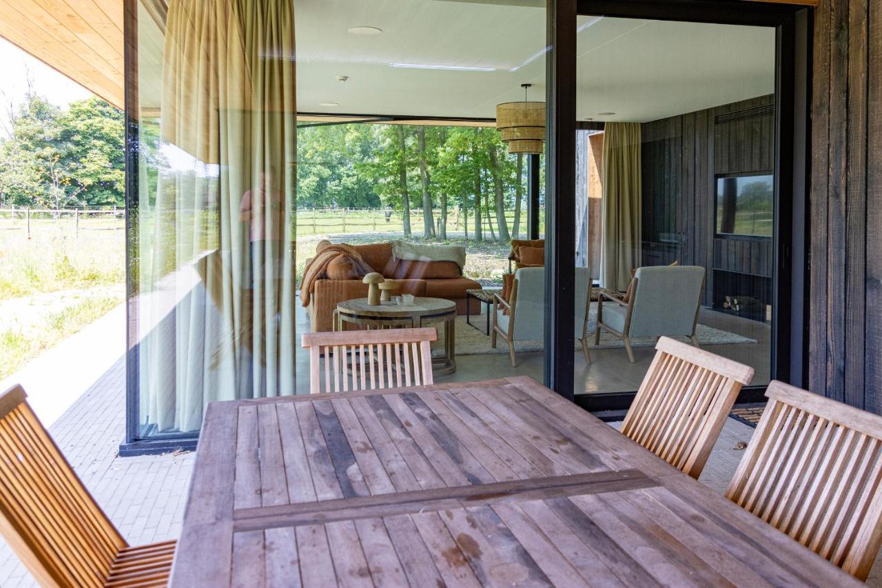 Equilodge 'T Blommeke - Reconnect With Nature Bruges Exterior photo