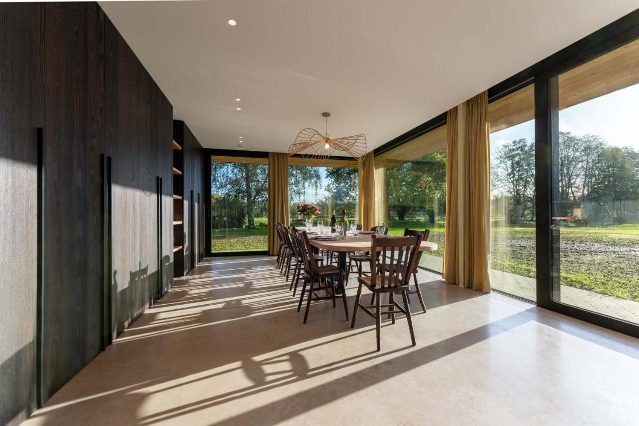 Equilodge 'T Blommeke - Reconnect With Nature Bruges Exterior photo