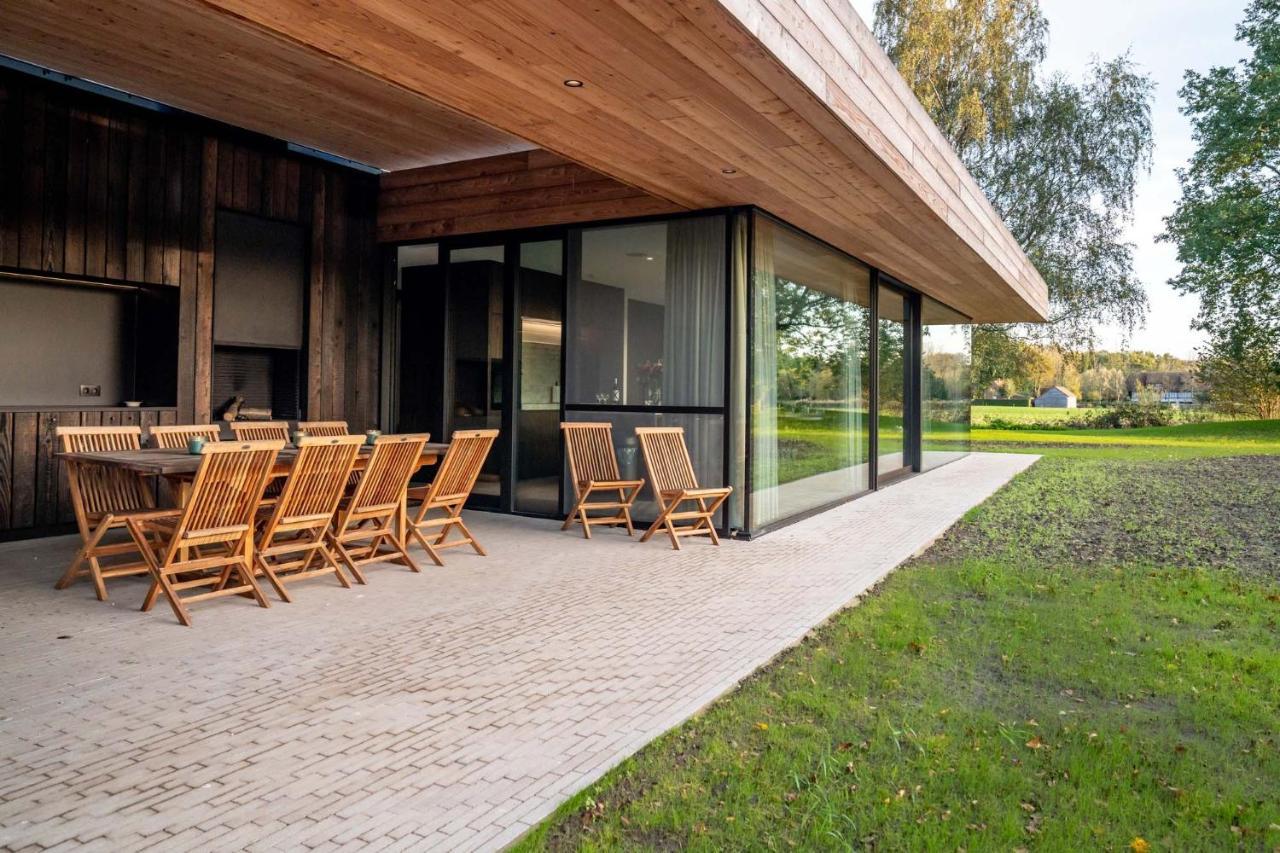 Equilodge 'T Blommeke - Reconnect With Nature Bruges Exterior photo